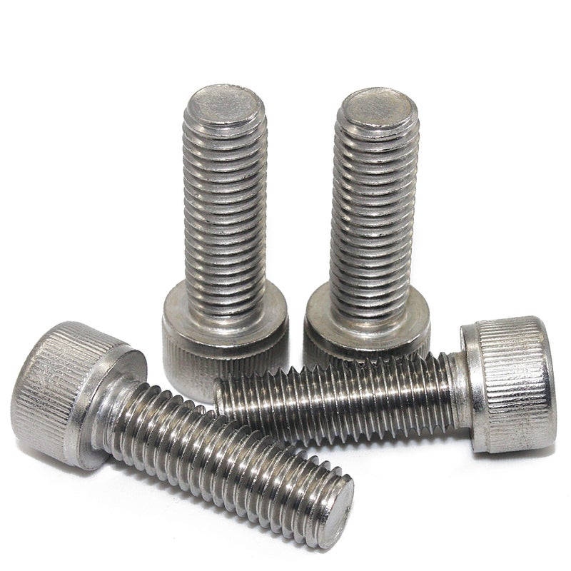 Fullerkreg M6-1.0 x 20MM Socket Head Cap Screws, Allen Socket Drive, Din 912, AISI 304 Stainless Steel (18-8), Full Thread, Bright Finish, Machine Thread, Quantity 20 - Image 2
